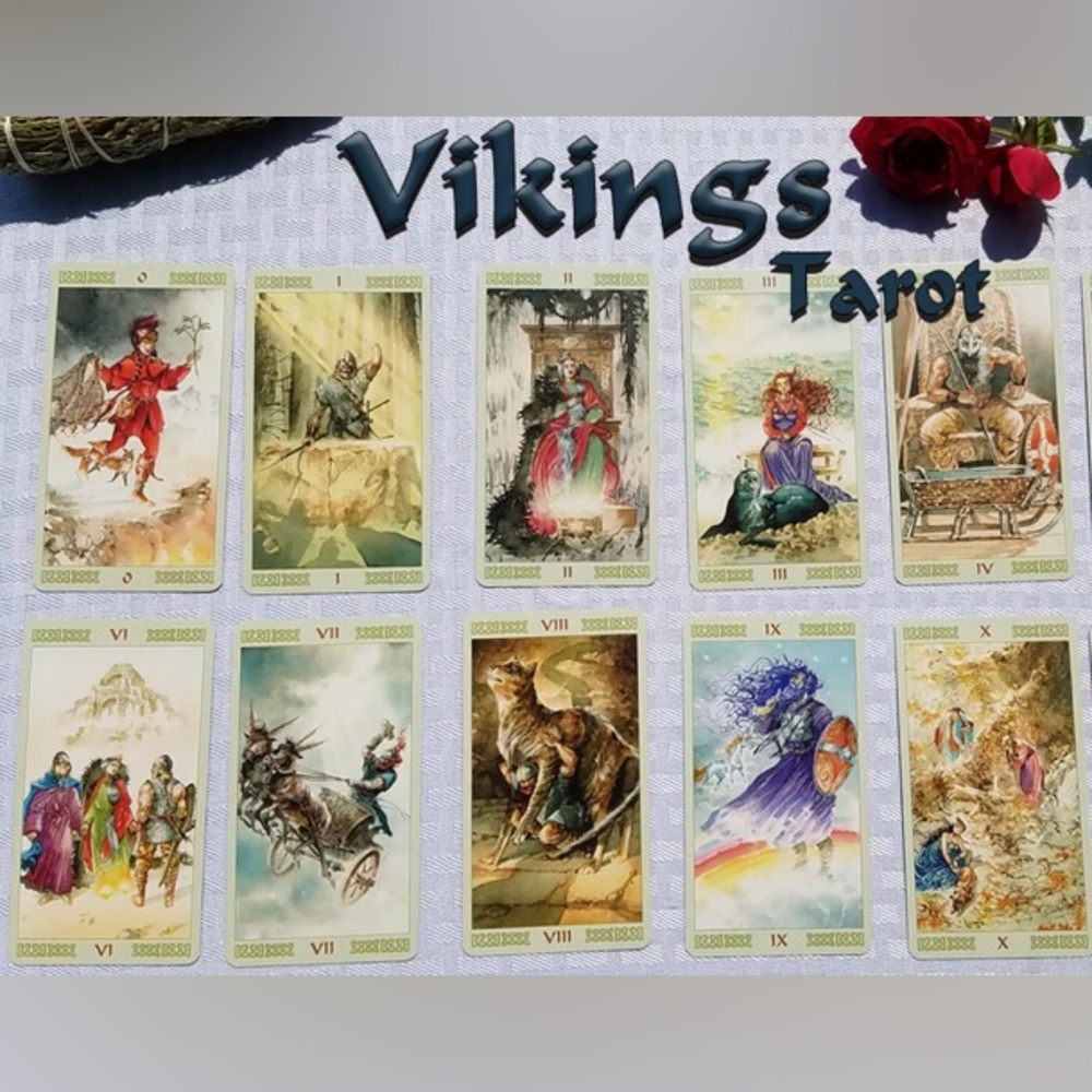 Tarot Reading with the Vikings Tarot Deck + free gift